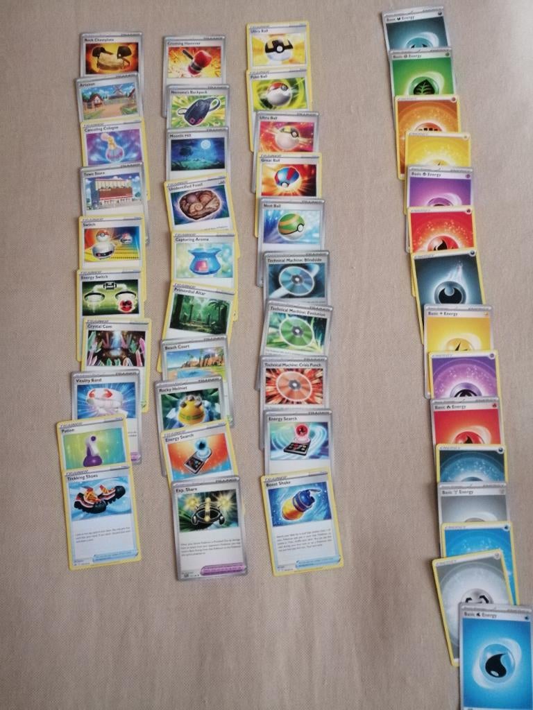 Pokémon kaarten, Ophalen, Zo goed als nieuw, Meerdere kaarten