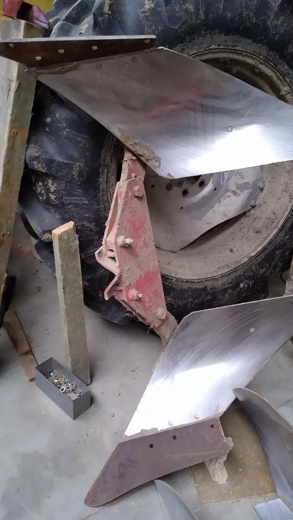 Steeno Uitbreidingselement met steunwiel, Zakelijke goederen, Ophalen, Akkerbouw, Grondbewerking