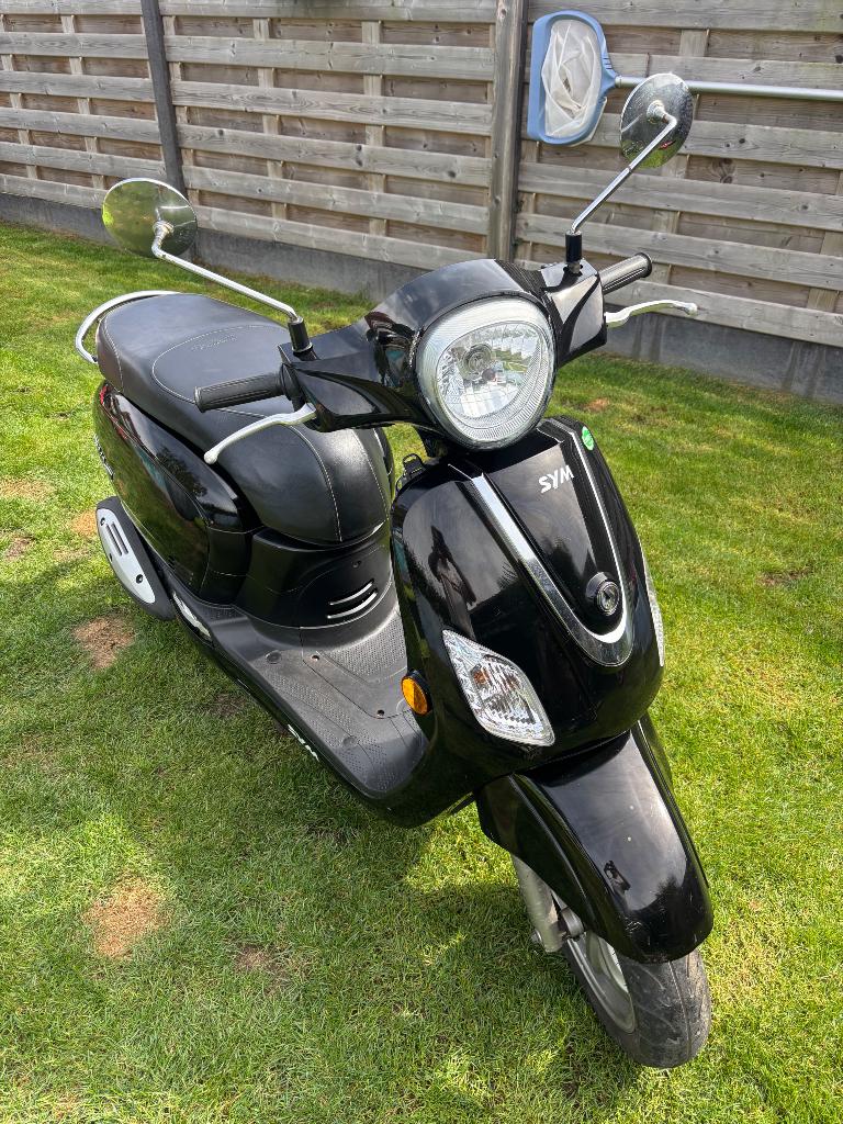Fidelle 3, 49 cm³, Classe B (45 km/h), Enlèvement, Utilisé