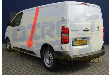 Citroën, Fiat, Opel (6/19-5/24-) schuifdeur- / zijwandlijst, Neuf, -, -, Citroën