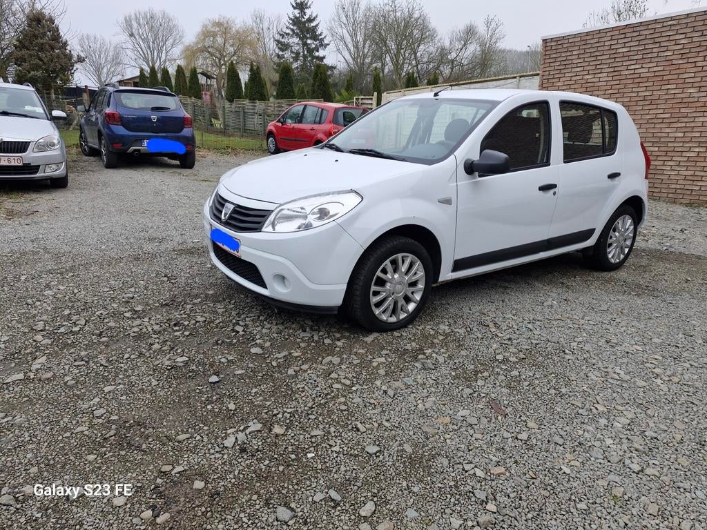 Dacia sandero 1.2i essence euro5, Auto's, Dacia, Euro 5, 4 cilinders, 5 deurs, Particulier