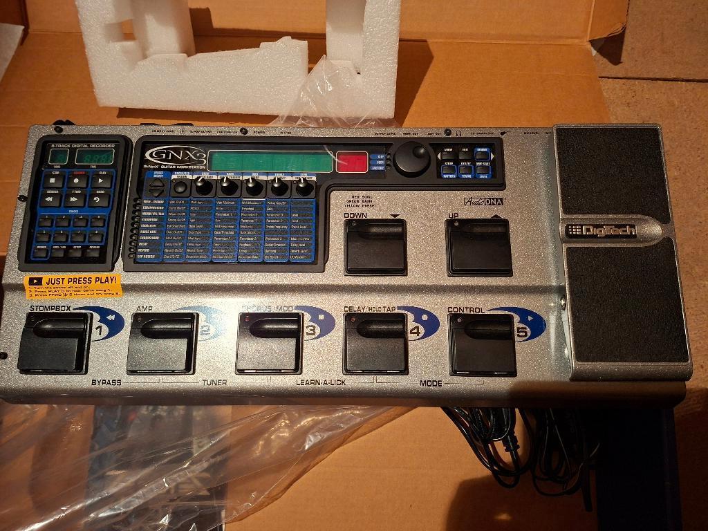 DIGITEC gnx3 gitaareffectpedaal, Muziek en Instrumenten, Effecten, Ophalen, Nieuw, Delay of Echo