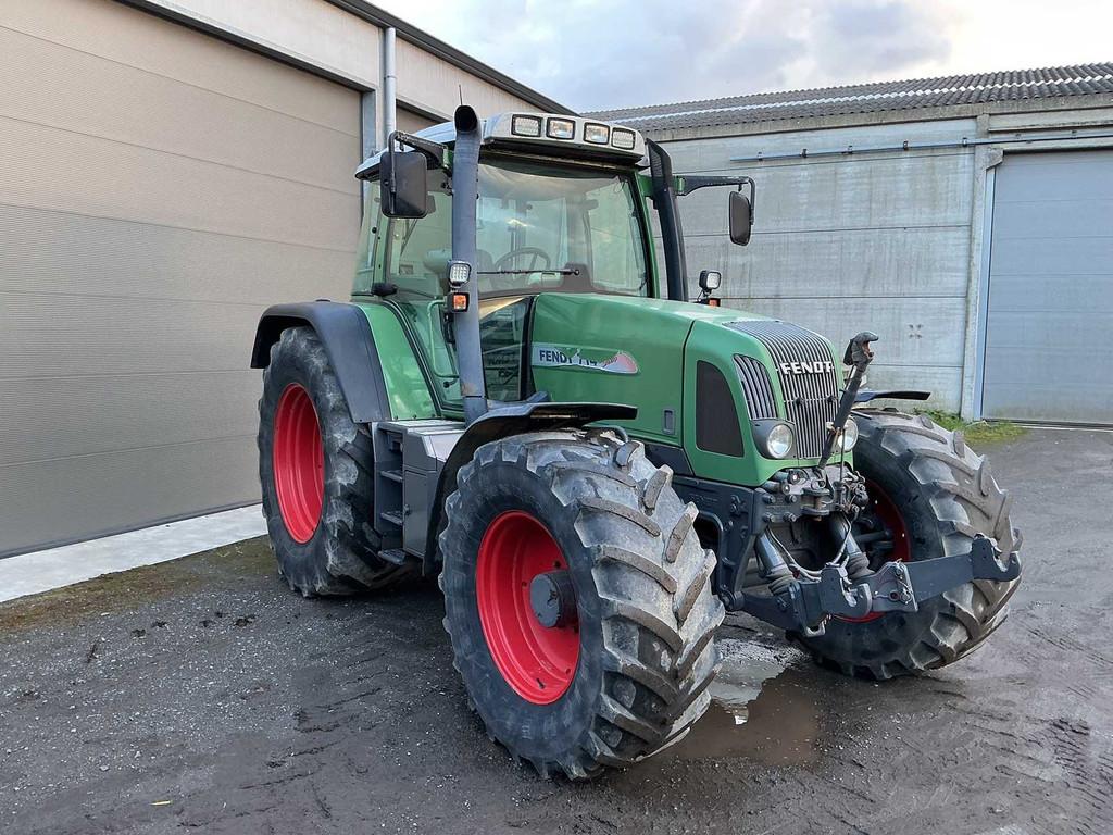 Fendt - 712 vario - Traktor - 2007, Gebruikt, Fendt