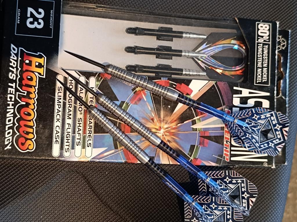 Harrows Assassin 23gr, Sport en Fitness, Darts, Ophalen of Verzenden