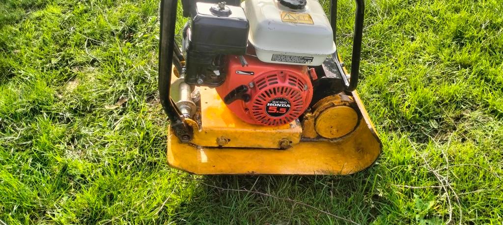 Location dameuse avec moteur Honda gx160