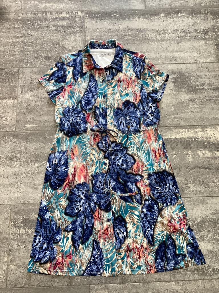 Jurk Batida 40 nieuw, Kleding | Dames, Jurken, Maat 38/40 (M), Blauw, Nieuw, Ophalen of Verzenden