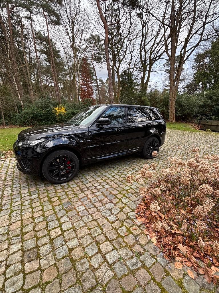 Range Rover Sport 3.0 SDV6 306pk HSE – SVR Look, Autos, Cuir, Achat, Noir, 5 portes