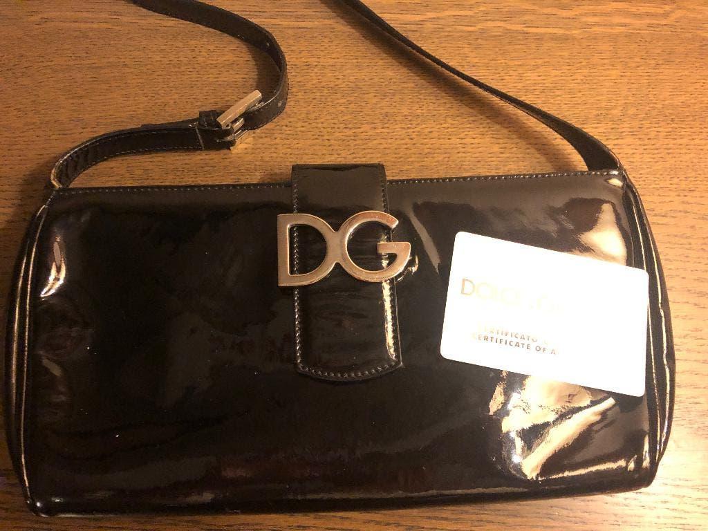 Handtassen D&G, Bijoux, Sacs & Beauté, Sacs | Sacs Femme, Enlèvement, Utilisé, Noir, Sac à bandoulière