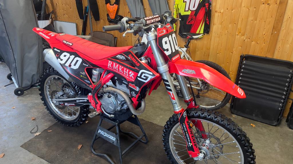 Gas Gas 250 MCF 2023, 250 cc, Particulier, Crossmotor, GAS GAS