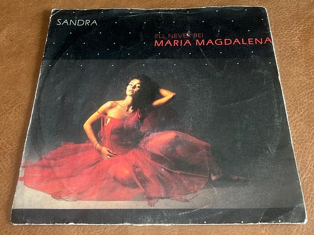 Sandra - Maria Magdalena - 7” vinyl single - EU, CD & DVD, Enlèvement ou Envoi, Utilisé, Single