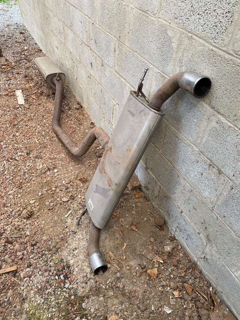 Orginele uitlaat voor volkswagen mk7 GTI, Auto-onderdelen, Ophalen, Gebruikt, Volkswagen