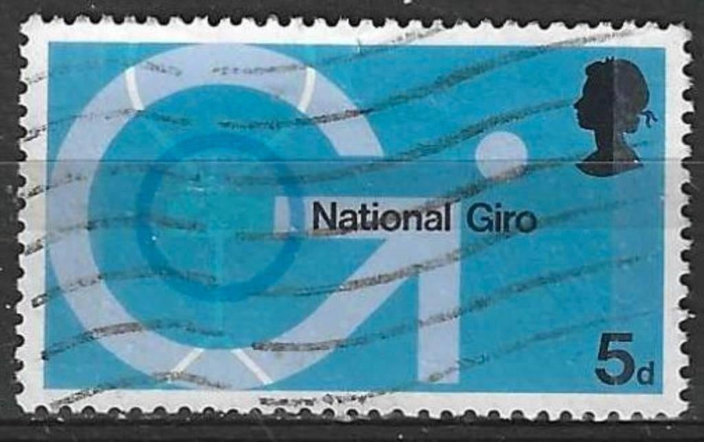 Groot-Brittannie 1969 - Yvert 575 - Technologie en Post (ST), Postzegels en Munten, Verzenden, Gestempeld