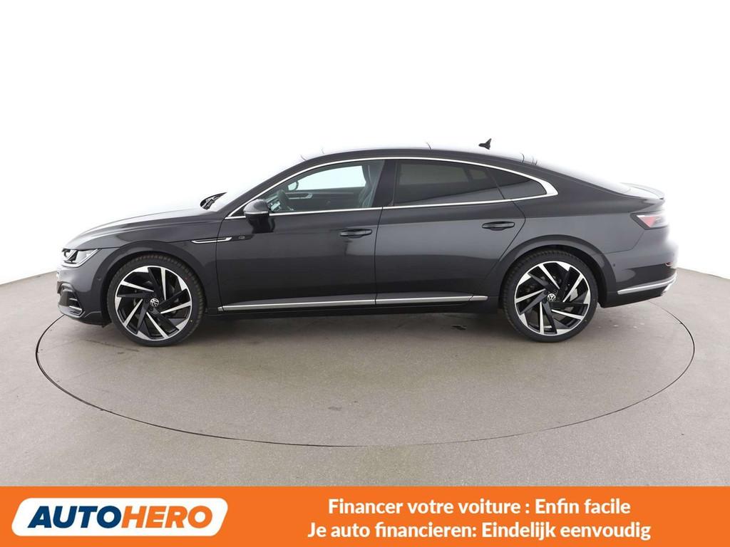Volkswagen Arteon 2.0 TSI R-Line (bj 2021, automaat), Auto's, Volkswagen, Arteon, 1984 cc, 180 g/km, Leder