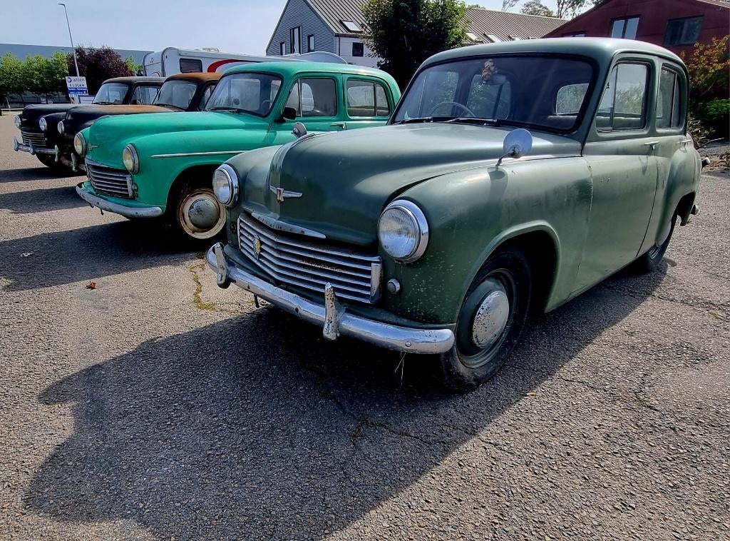 HILLMAN MANX, Autos, Austin, Achat, Entreprise, 4 cylindres, Essence
