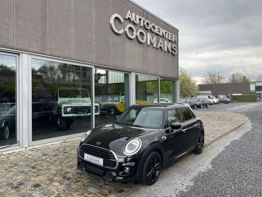 MINI Cooper 1.5 OPF (EU6d-TEMP) JWC (bj 2019), Auto's, Mini, Bedrijf, Te koop, Cooper, ABS, Airbags, Airconditioning, Bluetooth