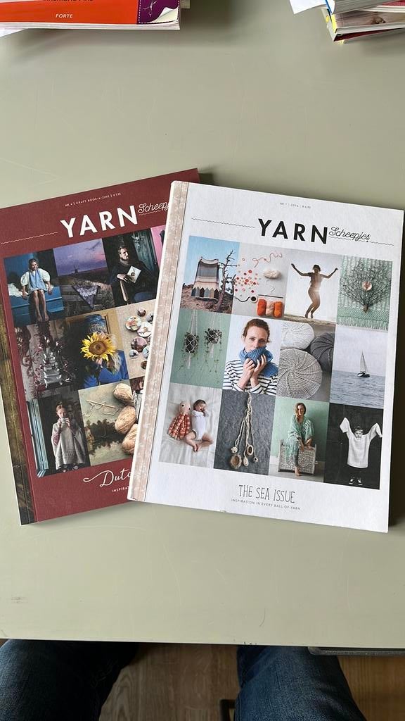 Yarn scheepjes x2, Hobby en Vrije tijd, Ophalen of Verzenden, Zo goed als nieuw, Breien