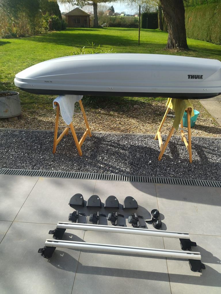 Dakkoffer Thule, Auto diversen, Dakkoffers, Ophalen, Zo goed als nieuw
