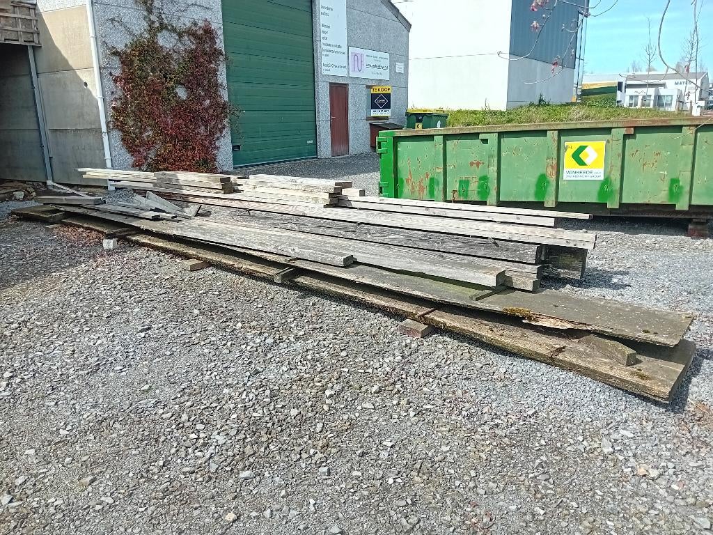 épaisseur de la bobine d'azelia 80 mm, Bricolage & Construction, Enlèvement, Planche