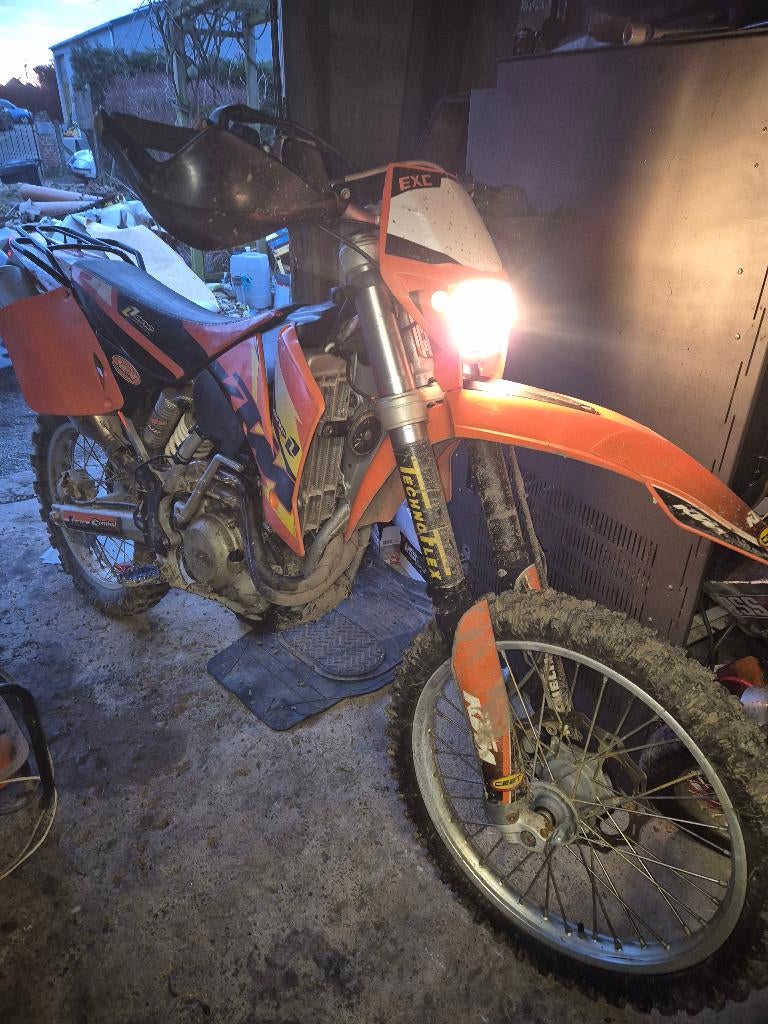 Ktm 520exc, Permis Moto A, Particulier, Enduro, 520 cm³