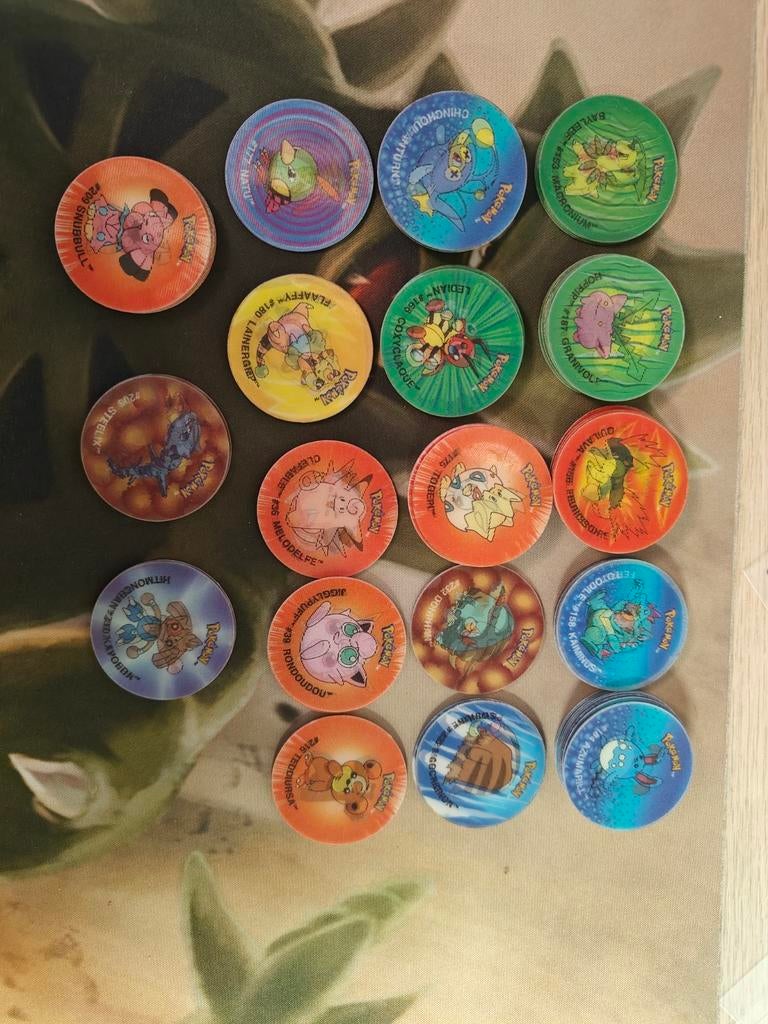 Évolution de Pokémon Flippo, Collections, Enlèvement ou Envoi