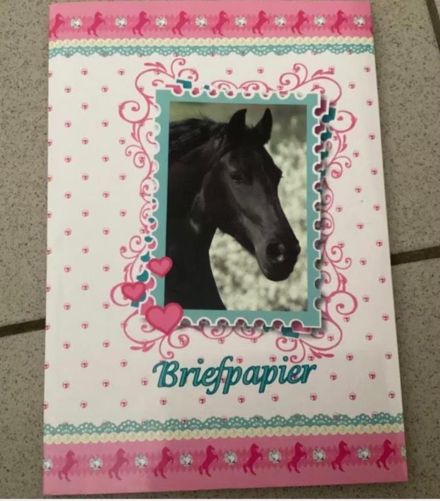 Briefpapier paarden, Diversen, Ophalen of Verzenden