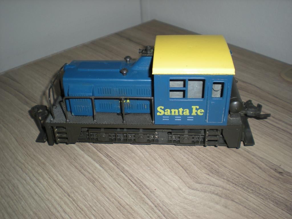 ATLAS LOCO TRACTEUR "SANTA FE" SCHAAL O, Hobby en Vrije tijd, Modeltreinen | Overige schalen, Overige merken, Gebruikt, Ophalen of Verzenden