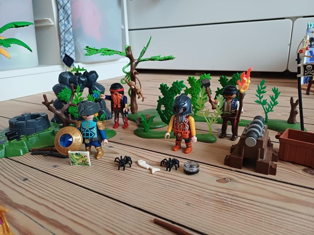 Playmobil verschillende sets + groot huis, Kinderen en Baby's, Speelgoed | Playmobil, Ophalen, Gebruikt