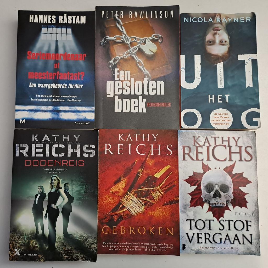 Thrillers & Detective & Oorlog (15), Boeken, Thrillers, Gelezen, Ophalen of Verzenden