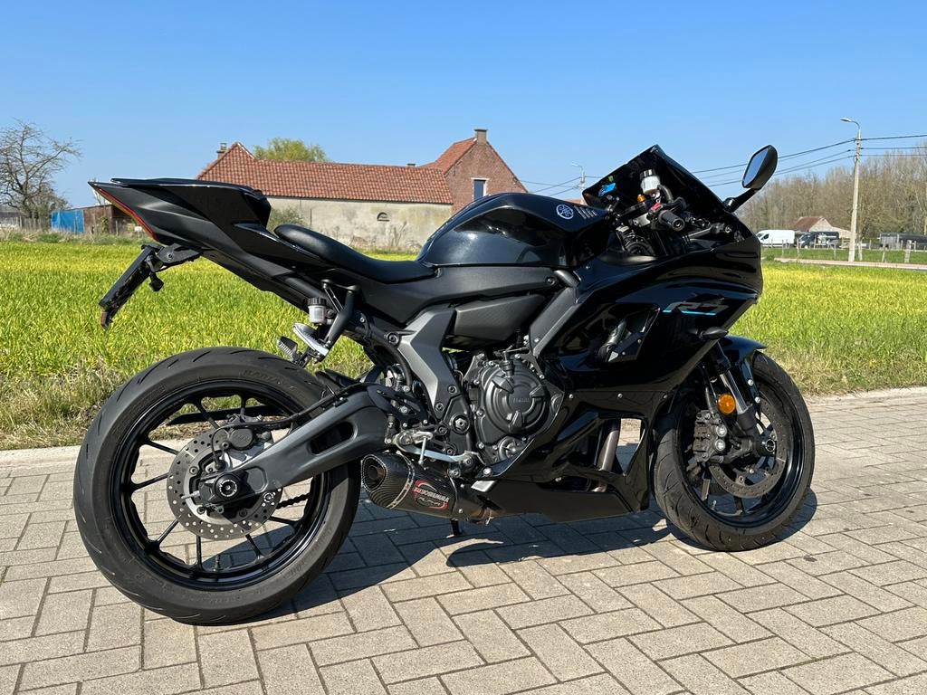Yamaha YZF-R7 A2 35kW, Motos, Motos | Yamaha, Particulier, Super Sport, 12 à 35 kW, 2 cylindres, Permis Moto A2 minimum, ABS, Éclairage LED