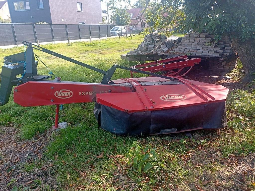 Maaier vicon perfect, Zakelijke goederen, Ophalen