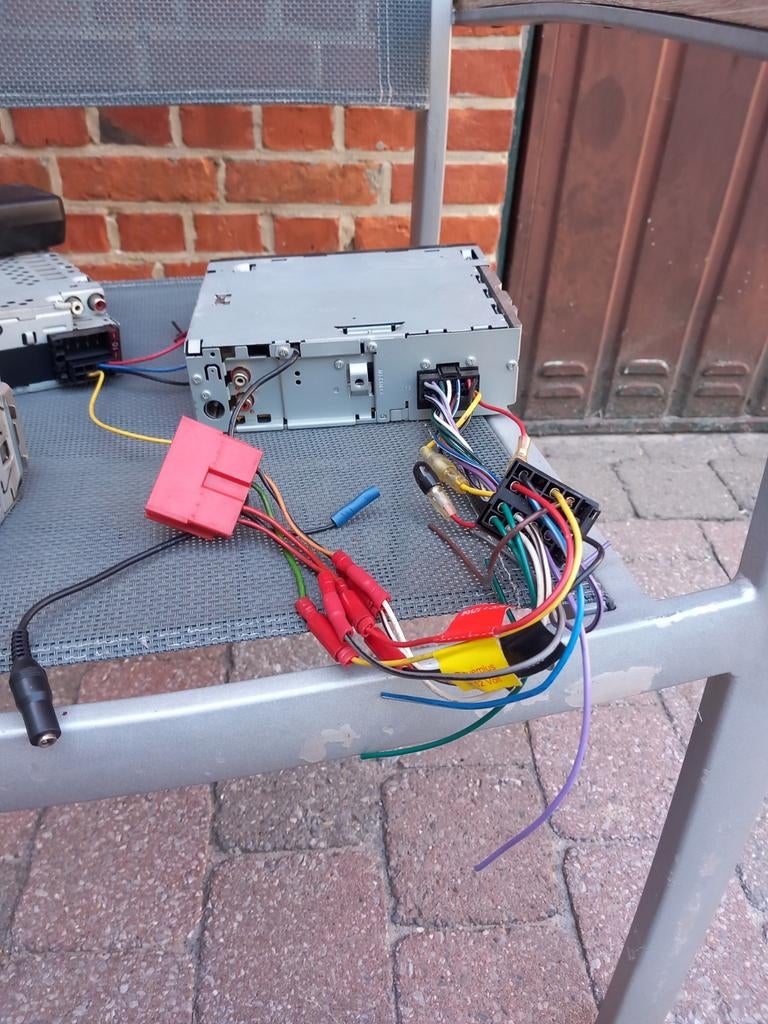 3x autoradio Sony, Clarion...., Auto diversen, Ophalen