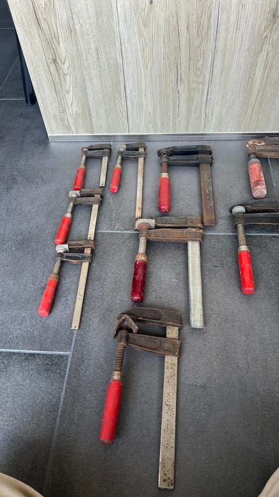 Serre joint, Bricolage & Construction, Outillage | Outillage à main, Enlèvement ou Envoi, Comme neuf