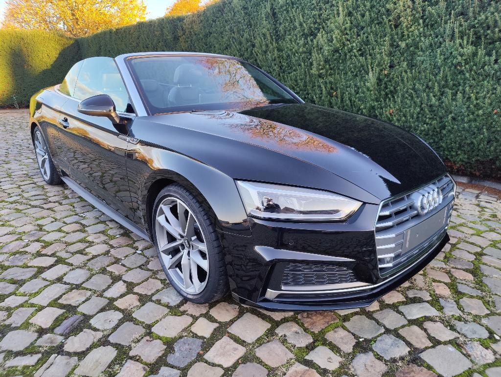 Audi A5 Cabrio 40 TFSI S tronic S-line, Auto's, Audi, 4 zetels, 140 g/km, 4 cilinders, USB