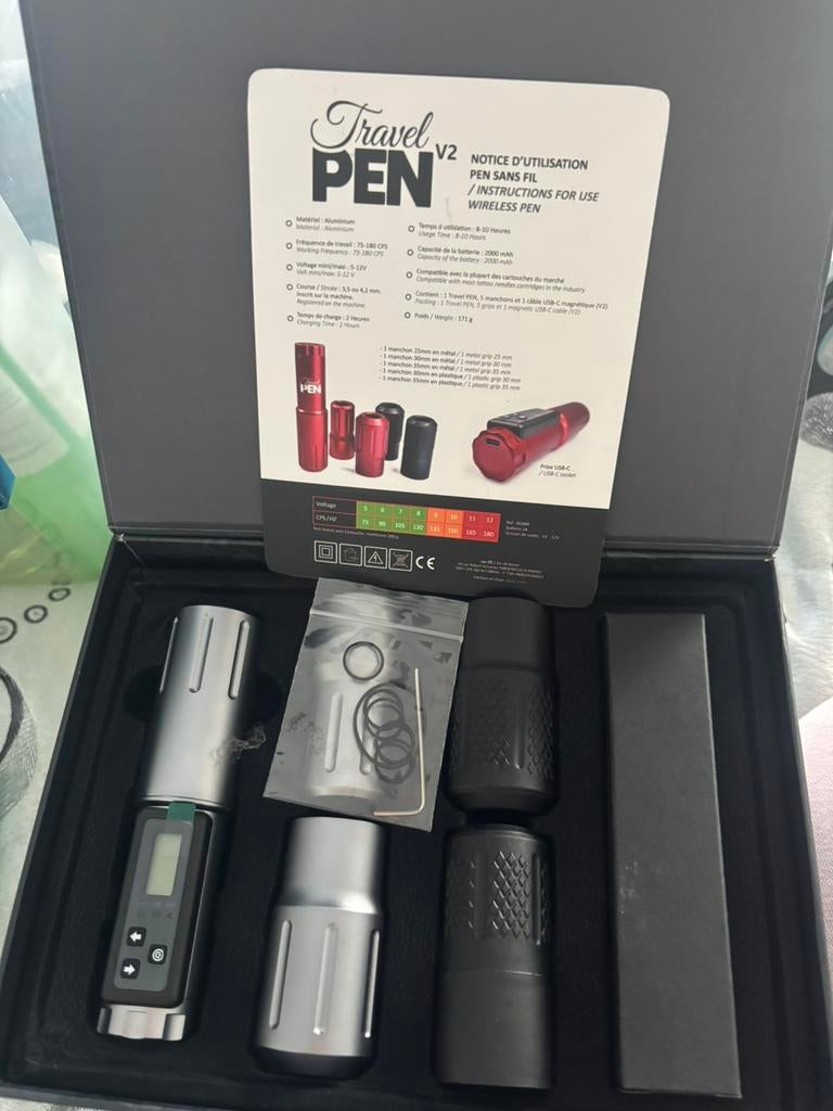 Materiel tatouage, Enlèvement, Comme neuf