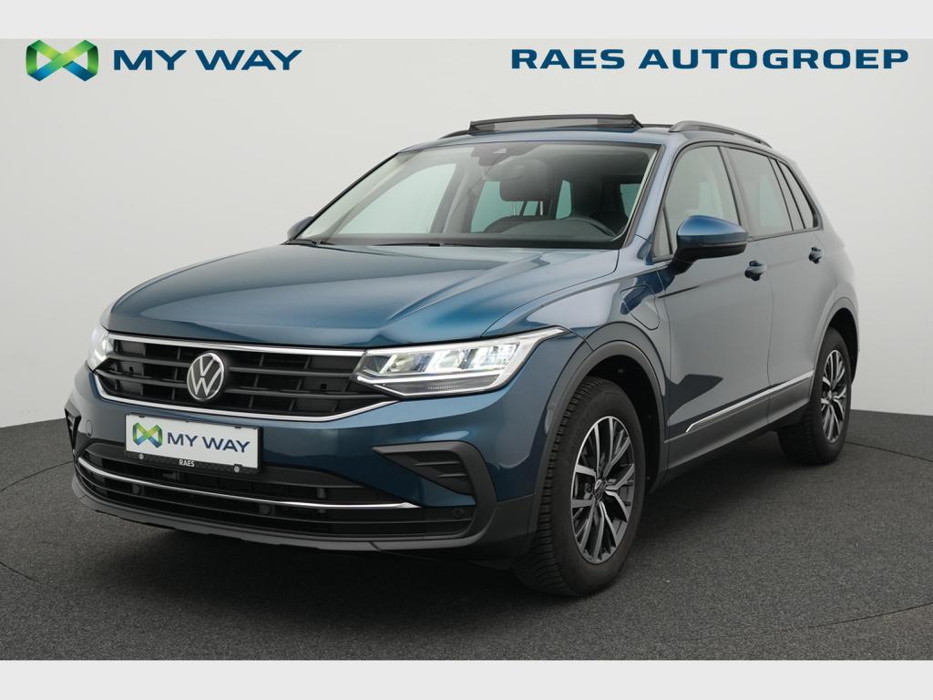 Volkswagen Tiguan eHybrid (PHEV) Tiguan eHybrid 1.4 Life Bus, Auto's, Volkswagen, Automaat, 32 g/km, Airbags, Hybride Elektrisch/Benzine