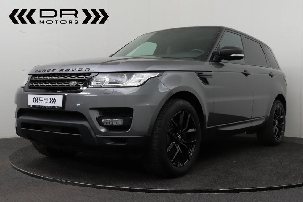 Land Rover Range Rover Sport BLACK PACK - FULL OPTION -, 241 pk, 4 cilinders, 0 kg, 5 deurs