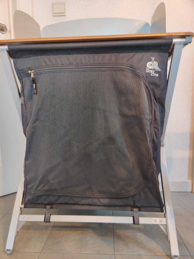 Armoire de camping Deffa Grey Line Easy folding, Caravanes & Camping, Enlèvement, Neuf, Armoire de camping