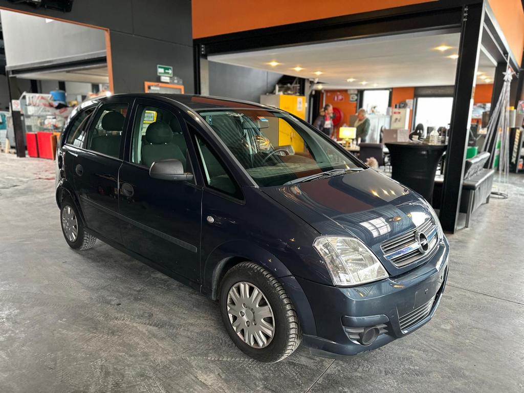 OPEL MERIVA, Argent ou Gris, Entreprise, Boîte manuelle, 5 portes