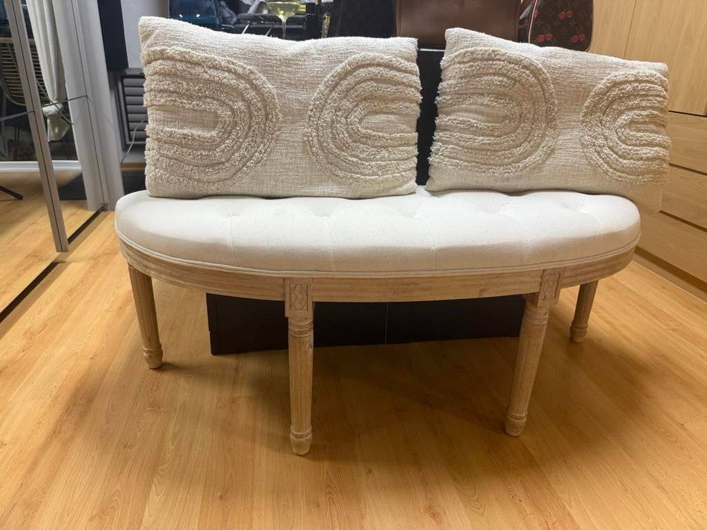 Bankje, Huis en Inrichting, Ophalen, Zo goed als nieuw