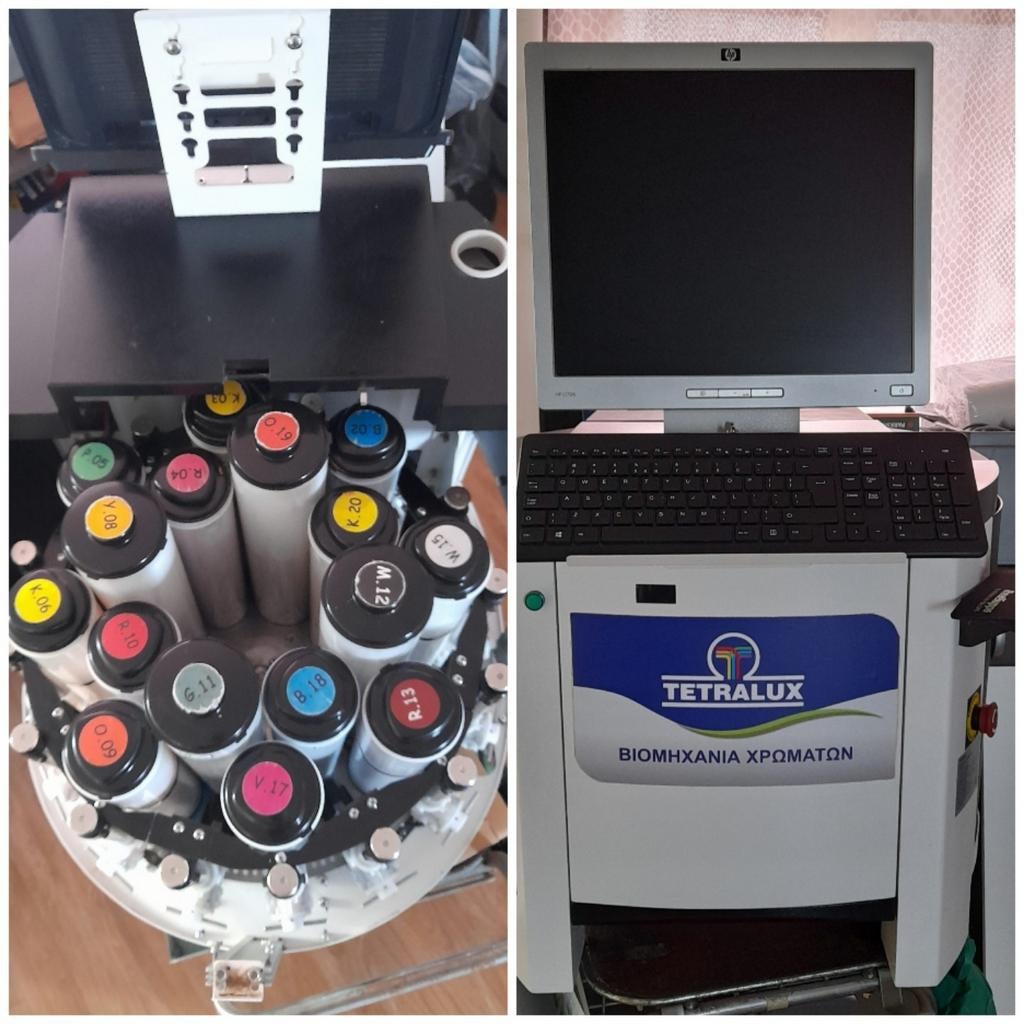 Machine automatisé mélangeur peinture de couleur, Bricolage & Construction, Enlèvement ou Envoi, Comme neuf