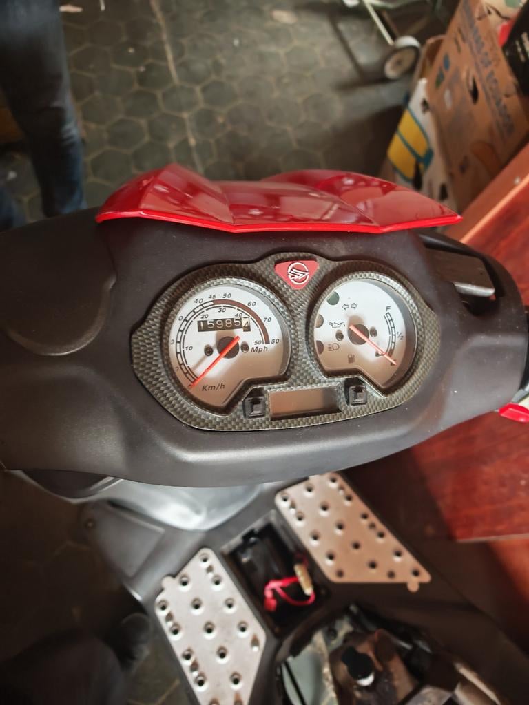 Klasse a voor onderdelen, Motos, Enlèvement