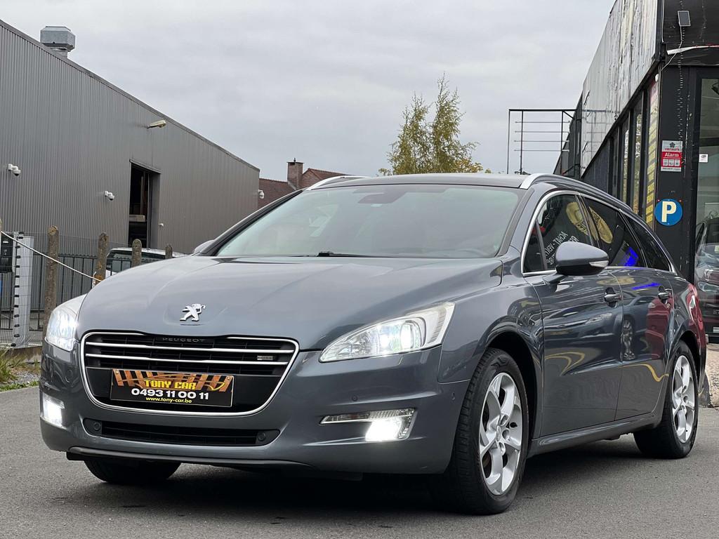 Peugeot 508 508 SW 2.0 HDi Active Auto (bj 2012, automaat), Euro 5, Gebruikt, Zwart, 4 cilinders