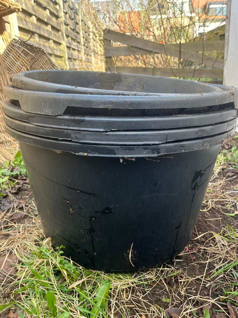 5 cuves Mason de 90 L, Bricolage & Construction, Enlèvement, Utilisé