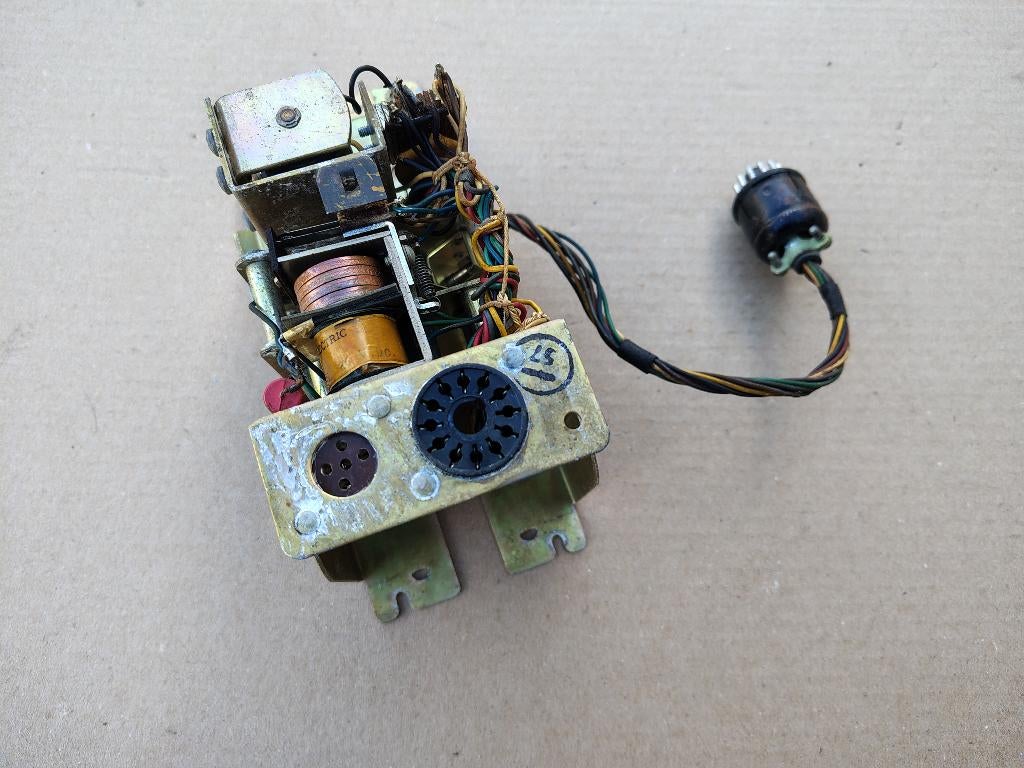 Credit Unit Seeburg Channel/ 222 (1959) jukebox, Verzamelen, Automaten | Jukeboxen, Verzenden, Seeburg