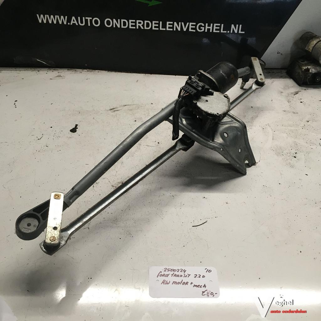 Ford Transit 2.2 Diesel 2010 2500224   Ruitenwissermotor met, Gebruikt, -, -, Ophalen of Verzenden