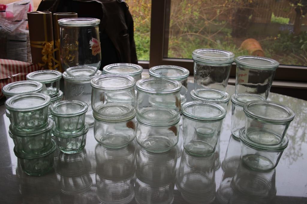 WECK-potten, Ophalen, Zo goed als nieuw, Glas