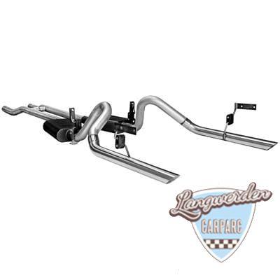 Ford Mustang 64-68 Flowmaster uitlaatsysteem, Neuf, -, -, Ford USA