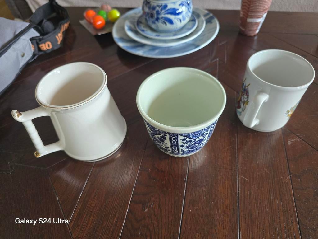 3 sacs anciens signés, Enlèvement