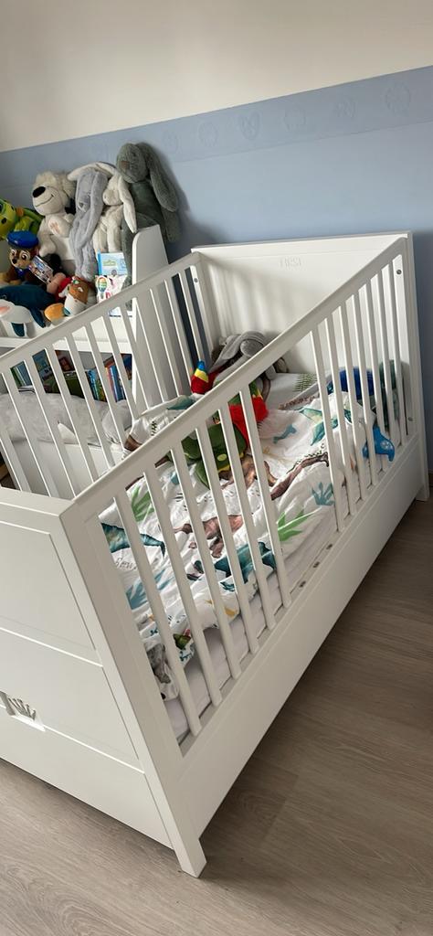 Babybedje, Kinderen en Baby's, Kinderkamer | Complete kinderkamers, Zo goed als nieuw, Ophalen