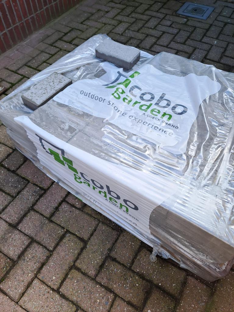 Clinker gris, Jardin & Terrasse, Enlèvement, Neuf, Briques